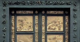 «Бронзовые двери» Гиберти – восточные «Врата Рая» (Флоренция, 1425–1452, Возрождение)