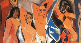 Pablo Picasso: Las señoritas de Aviñón (1907, cubismo)