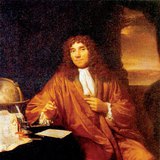 Antoni van Leeuwenhoek (1632–1723), Hollandalı hayvan bilimci