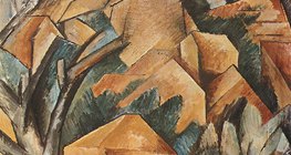 Georges Braque: Casas en L'Estaque (1908, cubismo)