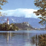 Bled Gölü (Slovenya)