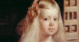 Диего Веласкес: «Менины (фрейлины)» (фрагмент, 1656, барокко)