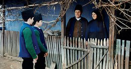 Новогоднее пение в трансильванской деревне