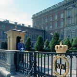 Королевский дворец в Стокгольме (Швеция)