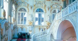 Интерьер Государственного Эрмитажа в Санкт-Петербурге, Россия
