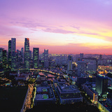Sunset in Singapore