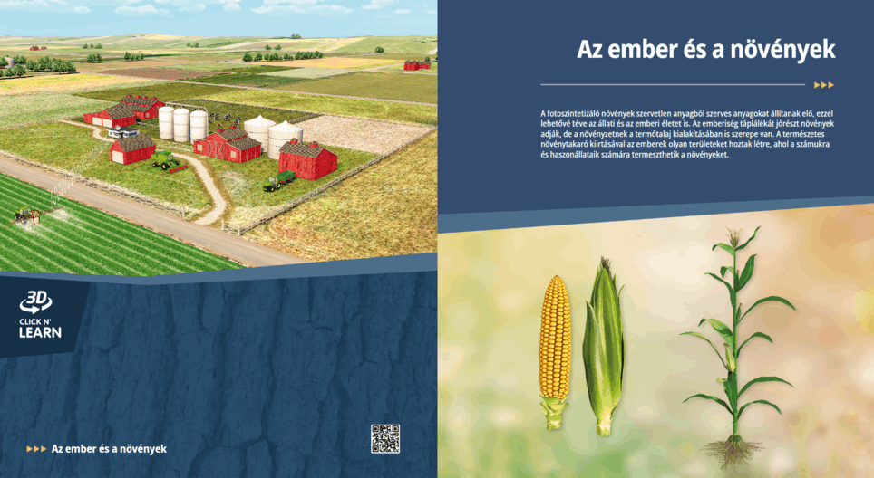 Humans and Plants Digital lesson Mozaik Digital Education and Learning