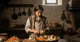 Lavish feasts and fiefdoms