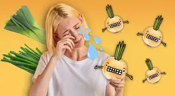 ¿Por qué lloramos al cortar cebollas?
