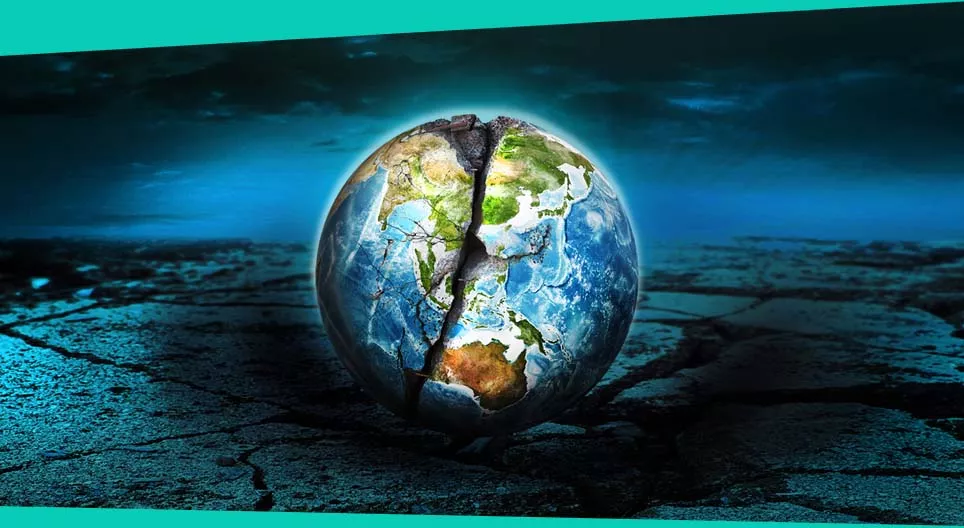 The restless Earth