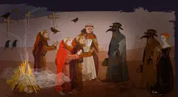 الجائحة العالمية في الأدب