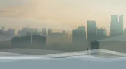 مدن يكتنفها الدخان