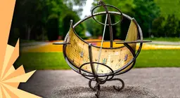 Как сделать солнечные часы