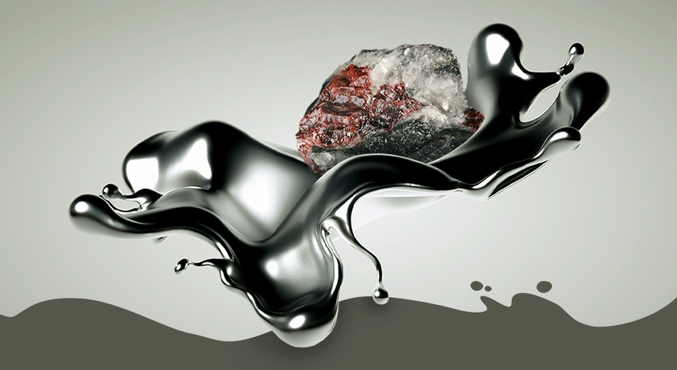 Mercury, a liquid metal Digital lessons Mozaik Digital Education and Learning