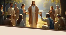 Jesus brings healing