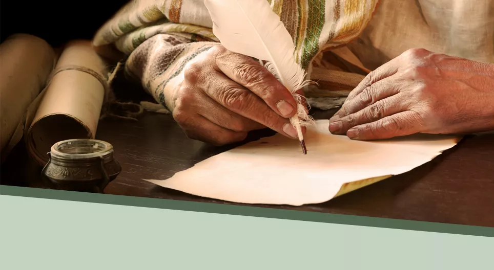 Different writing styles in the Bible
