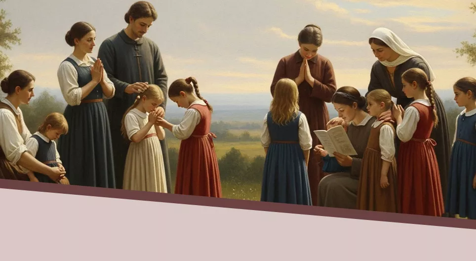 Living with respect and humility towards God