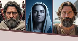 New Testament figures: Faith and perseverance in suffering 