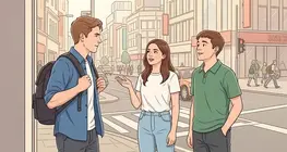 طلب وإعطاء الاتجاهات