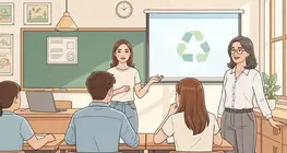 التحدث عن البيئة