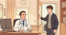 عند الطبيب