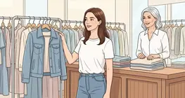 شراء الملابس