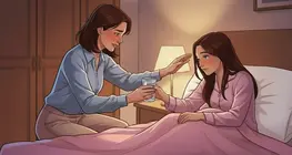 الشعور بالمرض