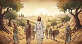 Jesus went to Jerusalem