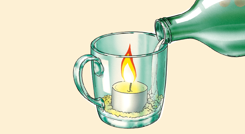 Putting a candle out Digital lesson Mozaik Digital Education and