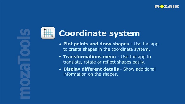 Coordinate system tutorial - video - Mozaik Digital Education and Learning