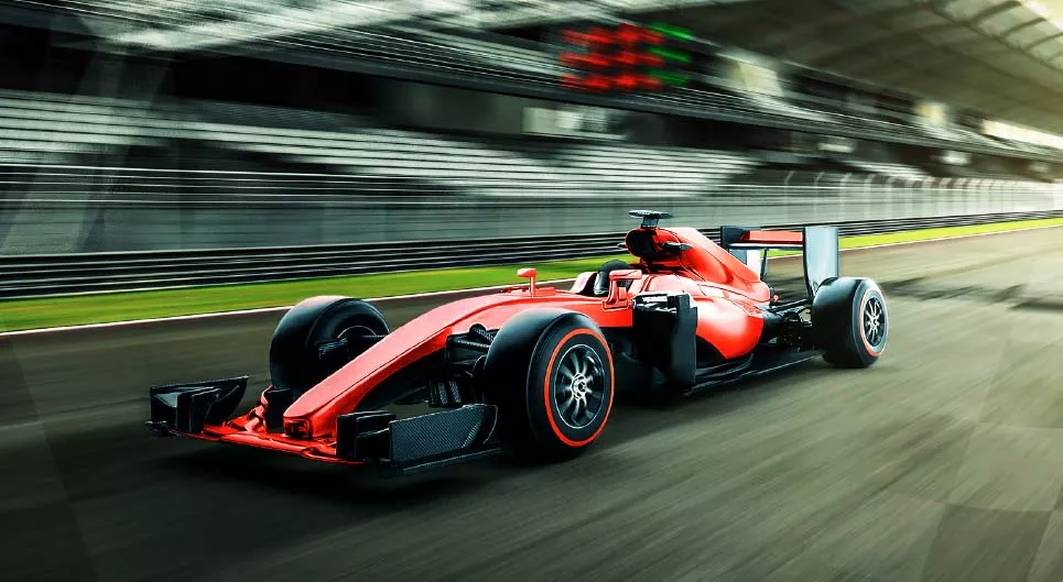 De natuurkunde van de Formule 1