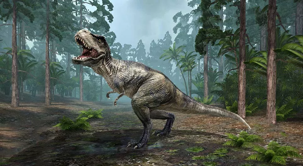 Wat geef je je T. rex te eten Digitale les Mozaik Digital Education and Learning