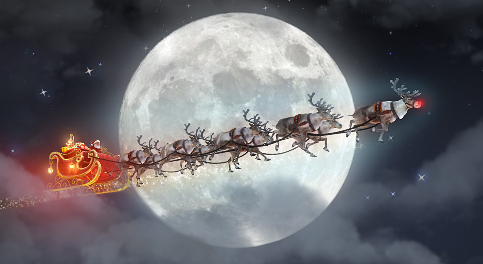 De wetenschap van de Kerstman - 2021 - 3D-scène - Mozaik Digital
