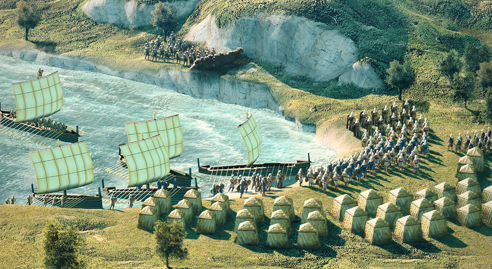 Slag bij Thermopylae (480 v.Chr.)