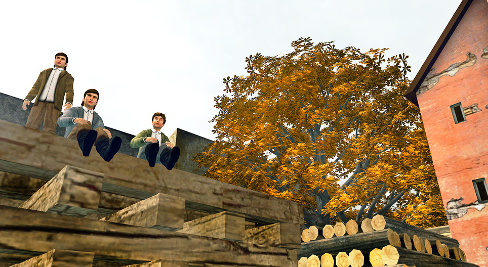 Chłopcy Z Placu Broni Wyprawa Do Ogrodu Botanicznego Streszczenie Chłopcy z Placu Broni - model 3D - Mozaik edukacja i nauka cyfrowa