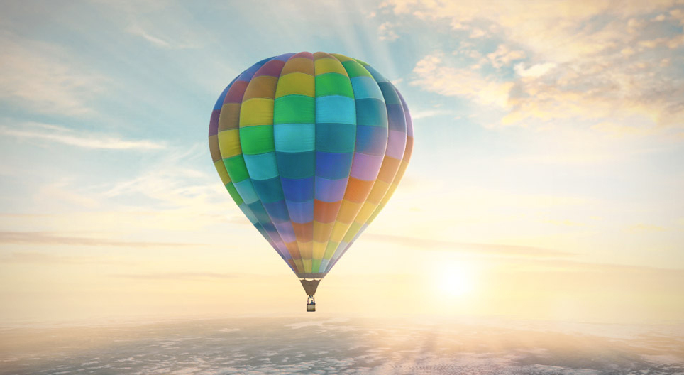 Balon na ogrzane powietrze