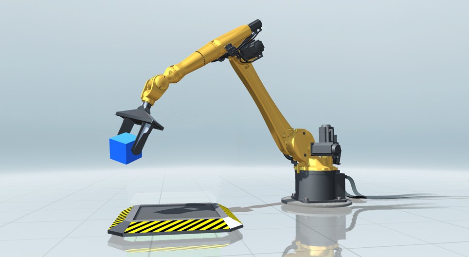 Robot ramienny