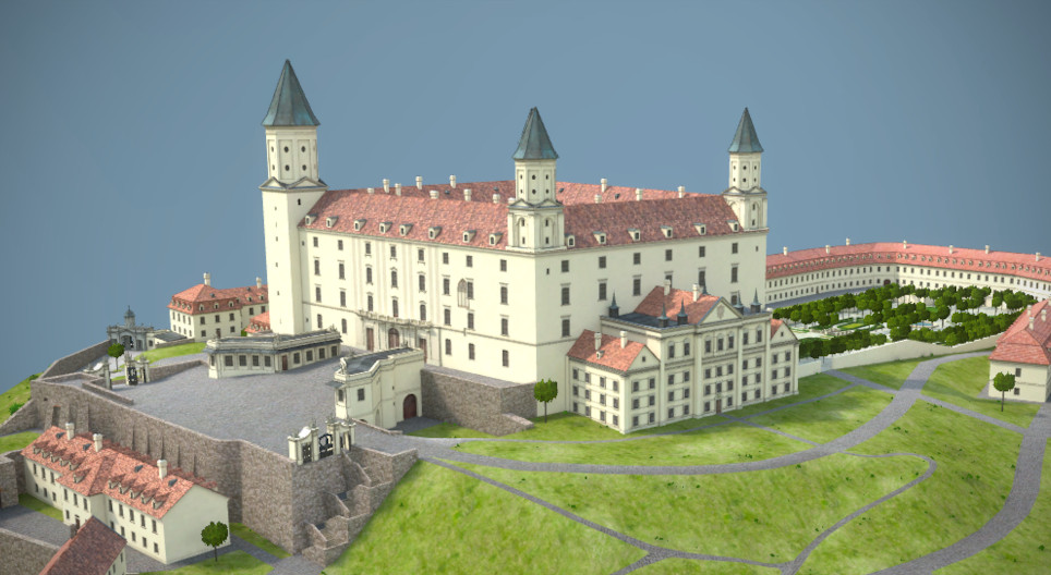 Zamek Bratysławski