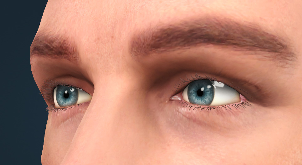 O Olho Humano Cena 3d Educacao Digital Mozaik