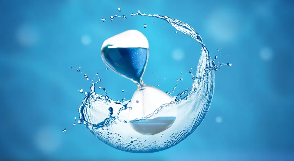 La física de los relojes de agua