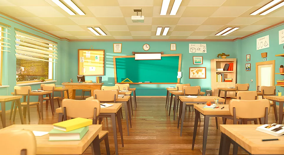 En el aula