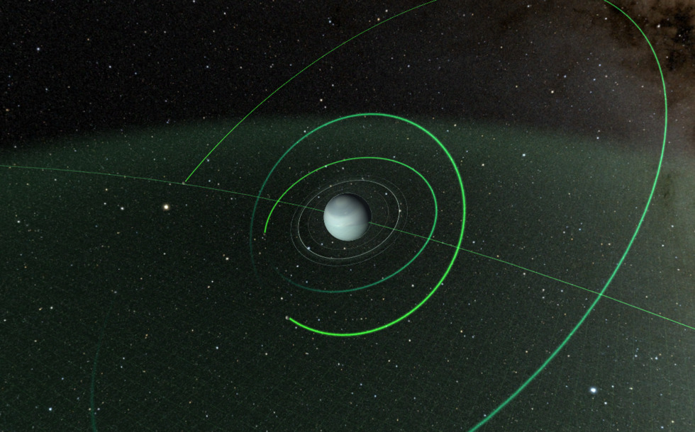 Sateliții planetei Neptun