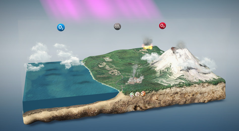 Circuitul Oxigenului AnimaÈie 3d Predare Èi InvÄÈare DigitalÄ Mozaik