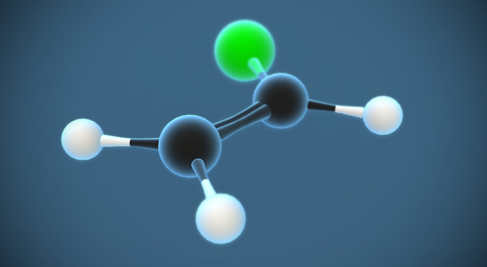 Clorură de vinil (cloroetena) (C₂H₃Cl)
