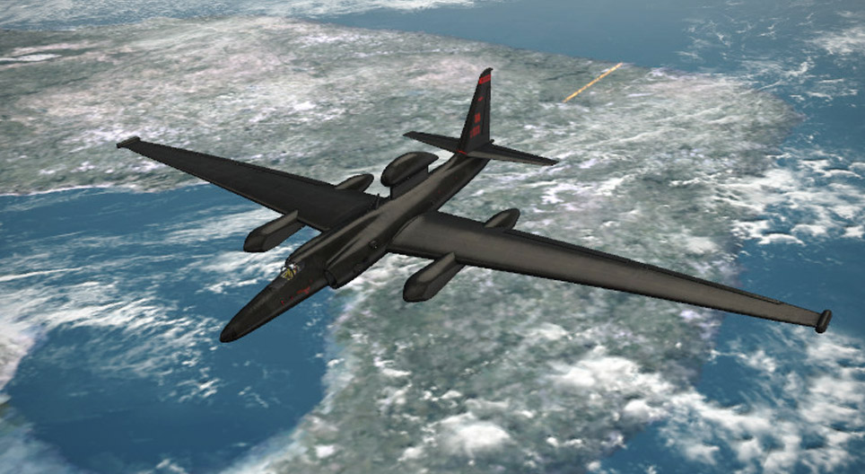 U-2 „Dragon Lady” (SUA, 1957)