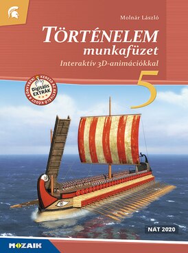 Történelem 5. munkafüzet - NAT2020