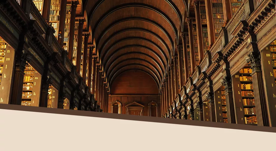 Library of books