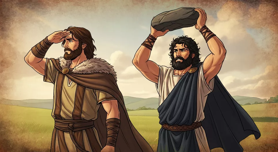 Cain and Abel