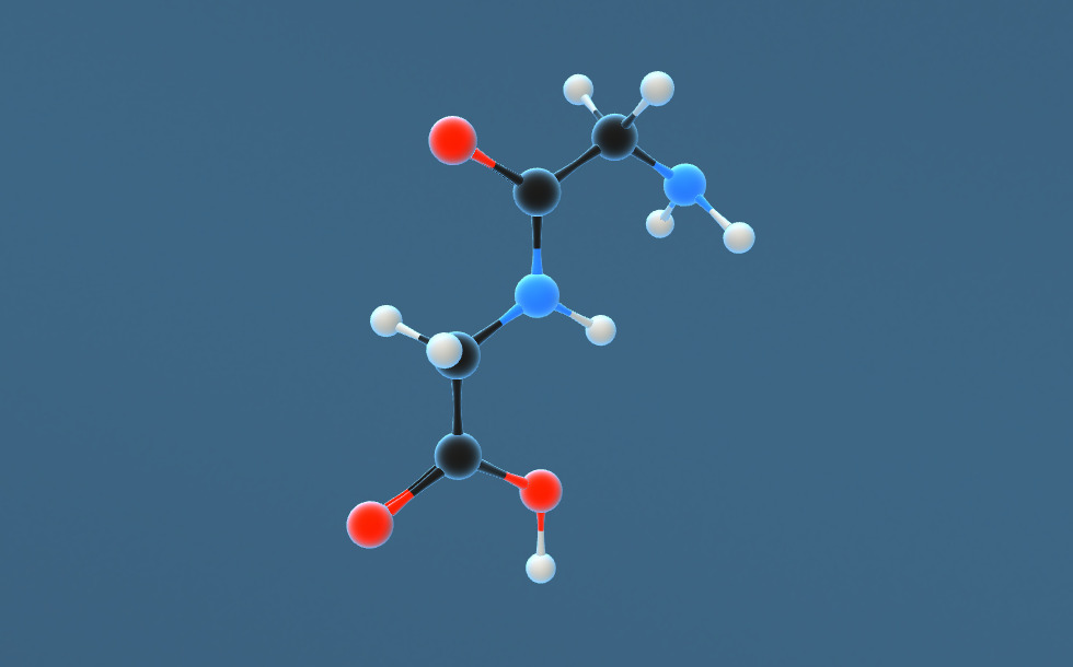 Глицилглицин (C?H?N?O?) - 3D-сцены - Цифровое образование и обучение Мozaik