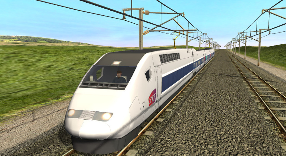TGV POS train